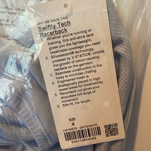 Lululemon swiftly tech racerback